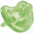 Пустышка Chicco Physio Soft, 0-6 м, зеленая (00002711310000)