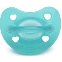 Пустышка Chicco Physio Soft, 6-12 м, силикон, голубая (00002712210000)