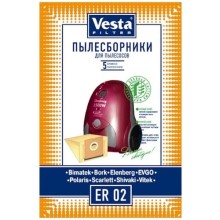 Пылесборники бумажные Vesta ER 02