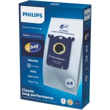 Универсальные мешки для сбора пыли Philips FC8021/03 4 шт.