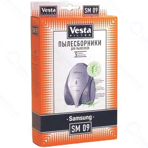 Комплект пылесборников Vesta SM09 для пылесосов Samsung
