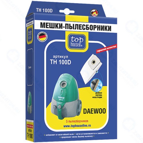 Пылесборник Top House TH 100 D
