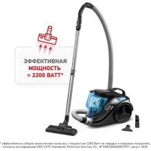 Пылесос с контейнером для пыли Tefal Compact Power Cyclonic TW3731RA Пылесос с контейнером для пыли Tefal Compact Power Cyclonic TW3731RA