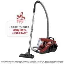 Пылесос с контейнером для пыли Tefal Compact Power Cyclonic TW3798EA Пылесос с контейнером для пыли Tefal Compact Power Cyclonic TW3798EA