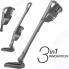 Вертикальный пылесос Miele SMUL0 Triflex HX1 Graphite Grey