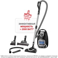 Пылесос с пылесборником Tefal TW7475EA Silence Force