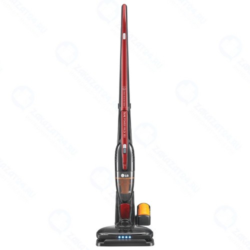 Вертикальный пылесос LG VS8401SCW CordZero