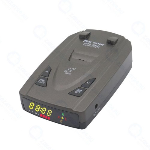 Автомобильный радар-детектор GRAVITERO GR002