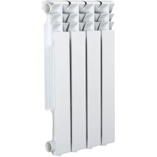Алюминиевый радиатор TROPIC 500x80 мм, 4 секции (7601.015)