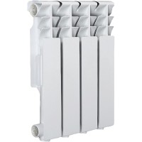 Алюминиевый радиатор TROPIC 350x80 мм, 4 секции (7601.017)