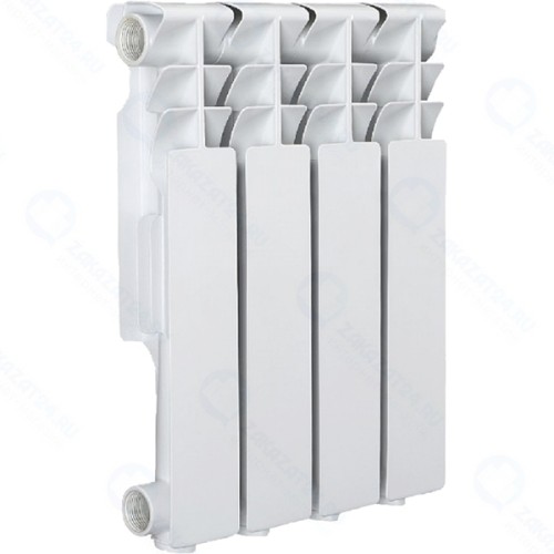 Алюминиевый радиатор TROPIC 350x80 мм, 4 секции (7601.017)