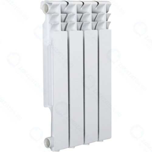 Алюминиевый радиатор TROPIC 500x100 мм, 4 секции (7601.018)