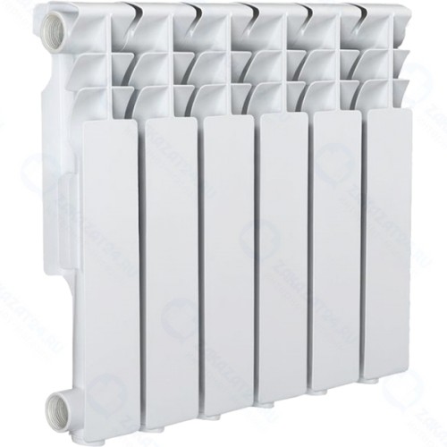 Алюминиевый радиатор TROPIC 350x80 мм, 6 секций (7601.027)