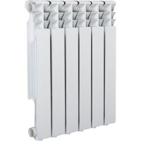 Алюминиевый радиатор TROPIC 500x100 мм, 6 секций (7601.028)