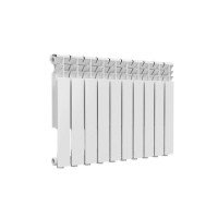 Алюминиевый радиатор OGINT Delta Plus 500, 10 секций, 1340 Вт