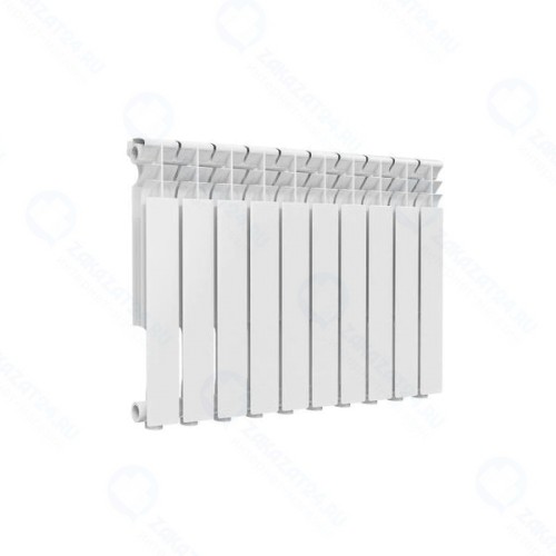 Алюминиевый радиатор OGINT Delta Plus 500, 10 секций, 1340 Вт