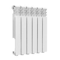 Алюминиевый радиатор OGINT Delta Plus 500, 6 секций, 804 Вт