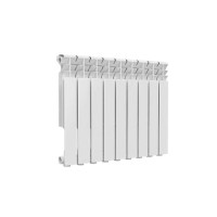 Алюминиевый радиатор OGINT Delta Plus 500, 9 секций, 120 Вт