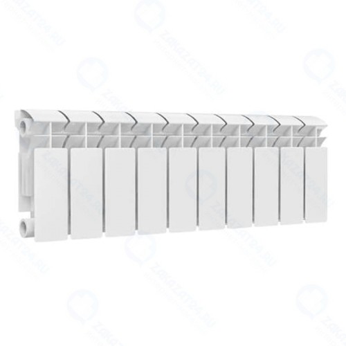 Биметаллический радиатор OGINT РБС 200 200, 10 секций, 720 Вт