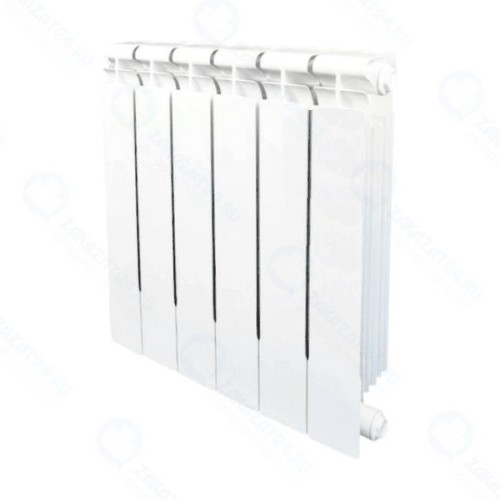 Биметаллический радиатор OGINT РБС 300, 8 секций, 920Вт