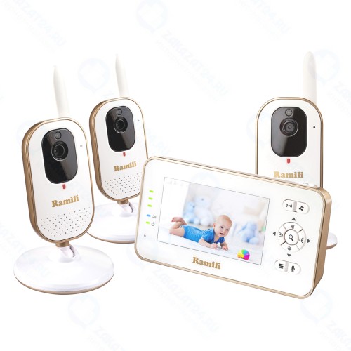 Видеоняня Ramili RV350X3