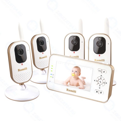 Видеоняня Ramili RV350X4