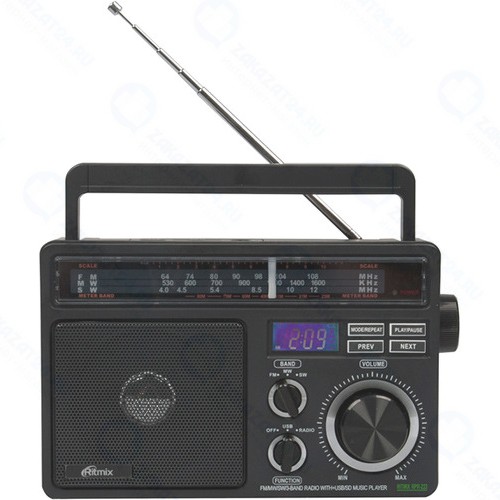 Радио Ritmix RPR-222 (15118564)