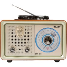 Радиоприемник Blast BPR-610 Gold