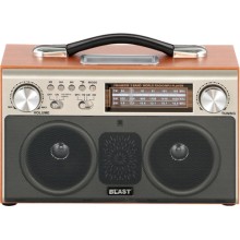 Радиоприемник Blast BPR-812 Champagne Радиоприемник Blast BPR-812 Champagne