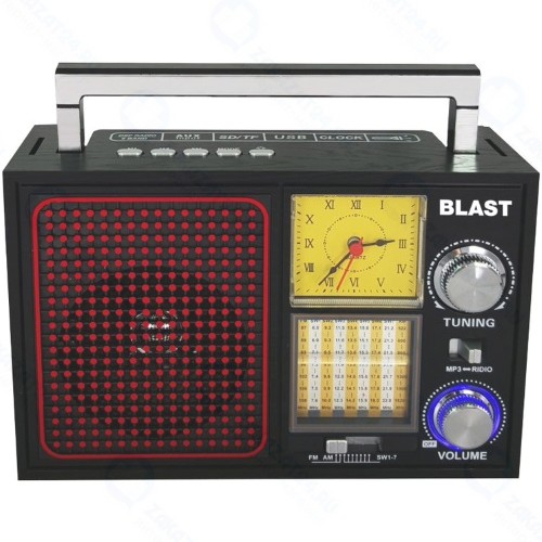 Радиоприемник Blast BPR-912 Black