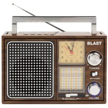 Радиоприемник Blast BPR-912 Brown Радиоприемник Blast BPR-912 Brown