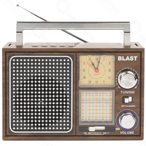 Радиоприемник Blast BPR-912 Brown