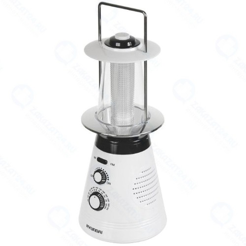 Радиоприемник Hyundai H-RLC 160 White/Black