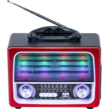 Портативный радиоприемник MAX MR-390 Red