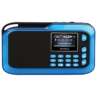 Радиоприемник Supra PAS-3909 Blue