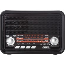 Радиоприемник Ritmix RPR-030 Black Радиоприемник Ritmix RPR-030 Black