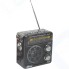 Радио Ritmix RPR-202 Black