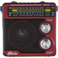 Радио Ritmix RPR-202 Red