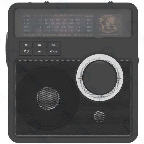 Радиоприемник Ritmix RPR-210 Black