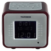Радиоприемник Telefunken TF-1625U Burgundy/Purple