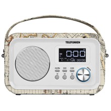 Радиоприемник Telefunken TF-1636U White