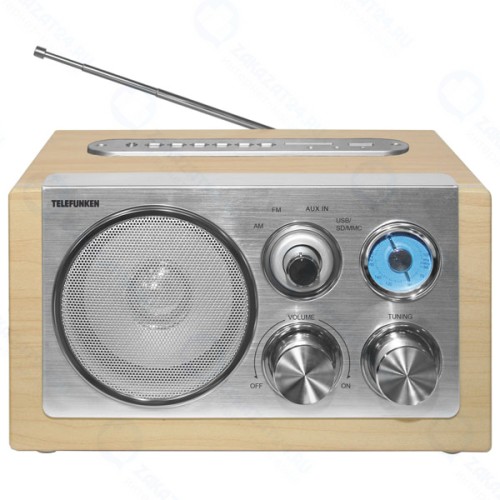 Радиоприемник Telefunken TF-1638U Light Wood