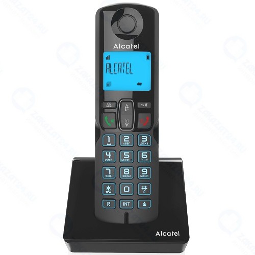 Радиотелефон Alcatel S230 RU Black