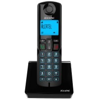 Радиотелефон Alcatel S250 RU Black