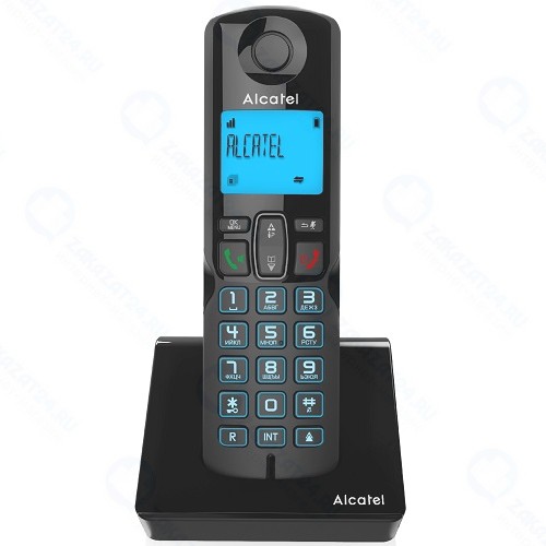Радиотелефон Alcatel S250 RU Black