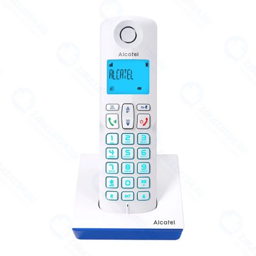DECT-телефон Alcatel S250 RU White