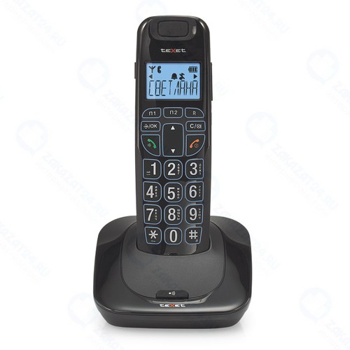 DECT-телефон teXet ТХ-D7505А