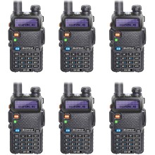 Комплект раций BAOFENG UV-5R/6