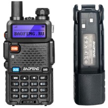 Радиостанция BAOFENG UV-5R 3800mAh