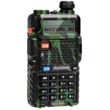 Радиостанция BAOFENG UV-5R Green